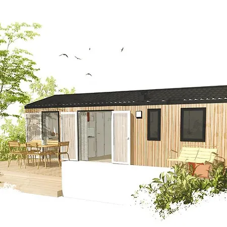 Camping De La Piscine Aigle Extérieur photo