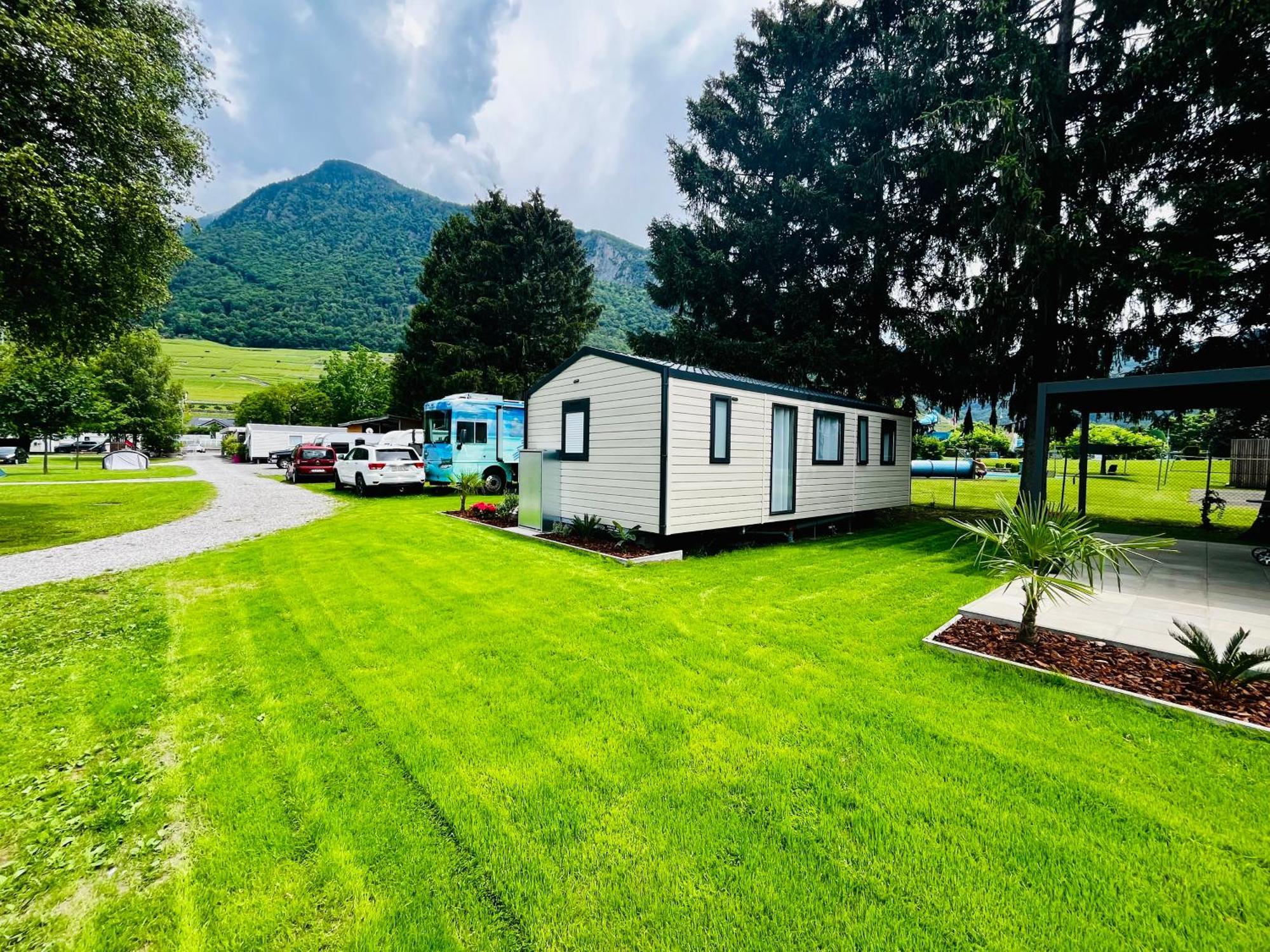De La Piscine Camping Aigle